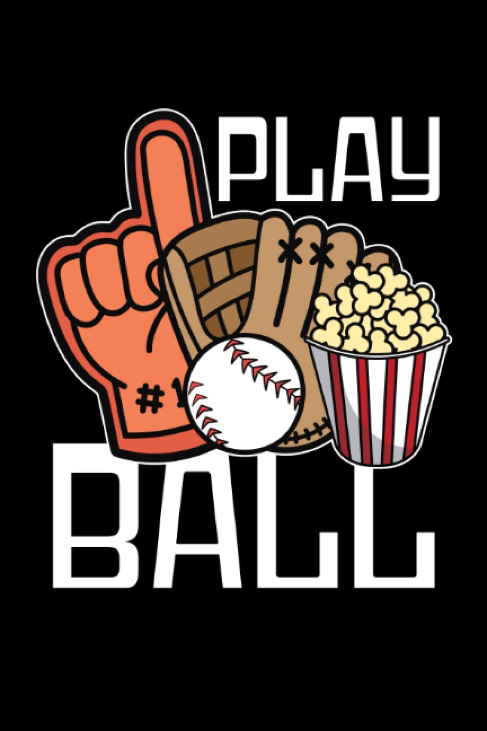capítulo por capítulo baixar Ball Play Baseball Gloves Baseball Player Baseball: 6x9 Note, Notebook, Journal, Diary 120 Pages