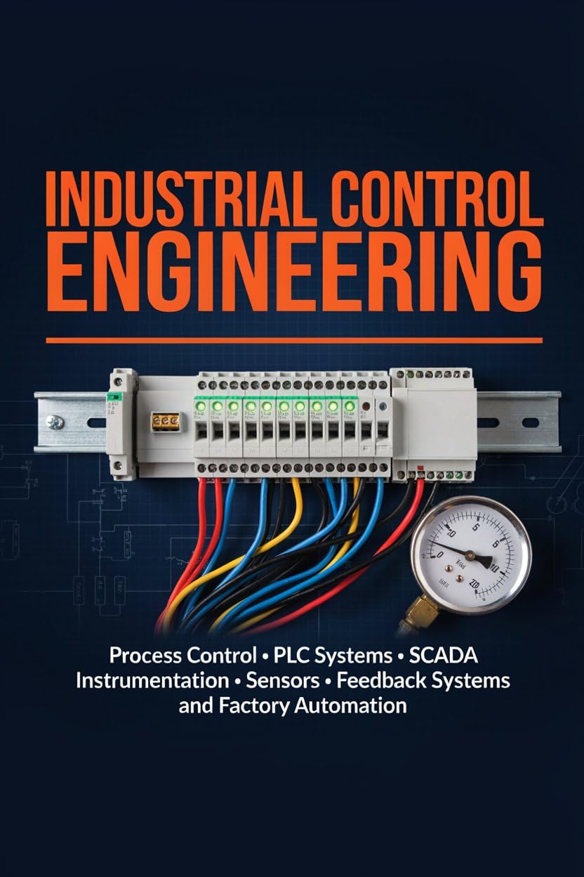 ler totalmente INDUSTRIAL CONTROL ENGINEERING: Process Control PLC Systems SCADA Instrumentation Sensors Feedback Systems and Factory Automation (English Edition)