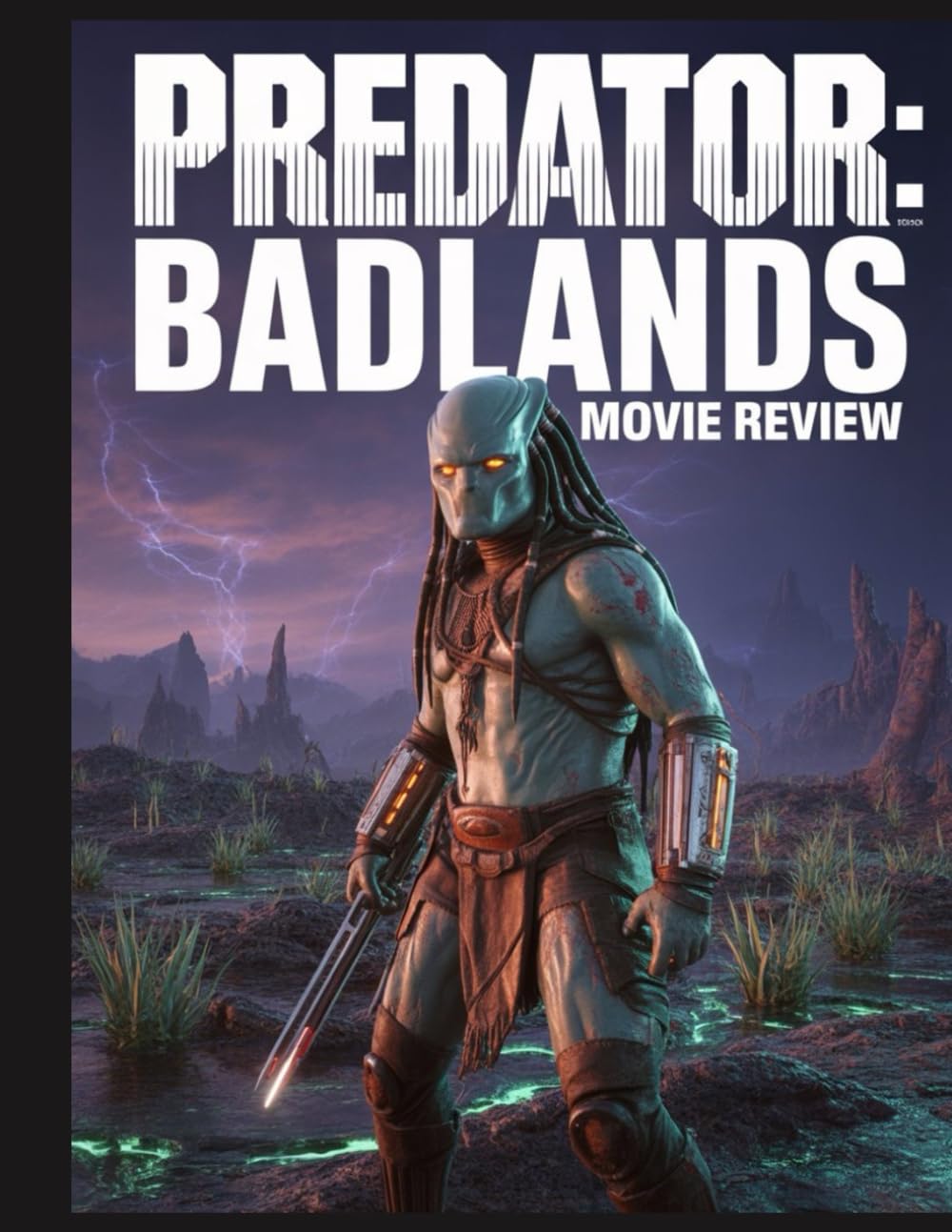 Predator: Badlands Movie Review: Le guide non officiel définitif du voyage de Dek et de la nouvelle ère Yautja baixar livro de graça