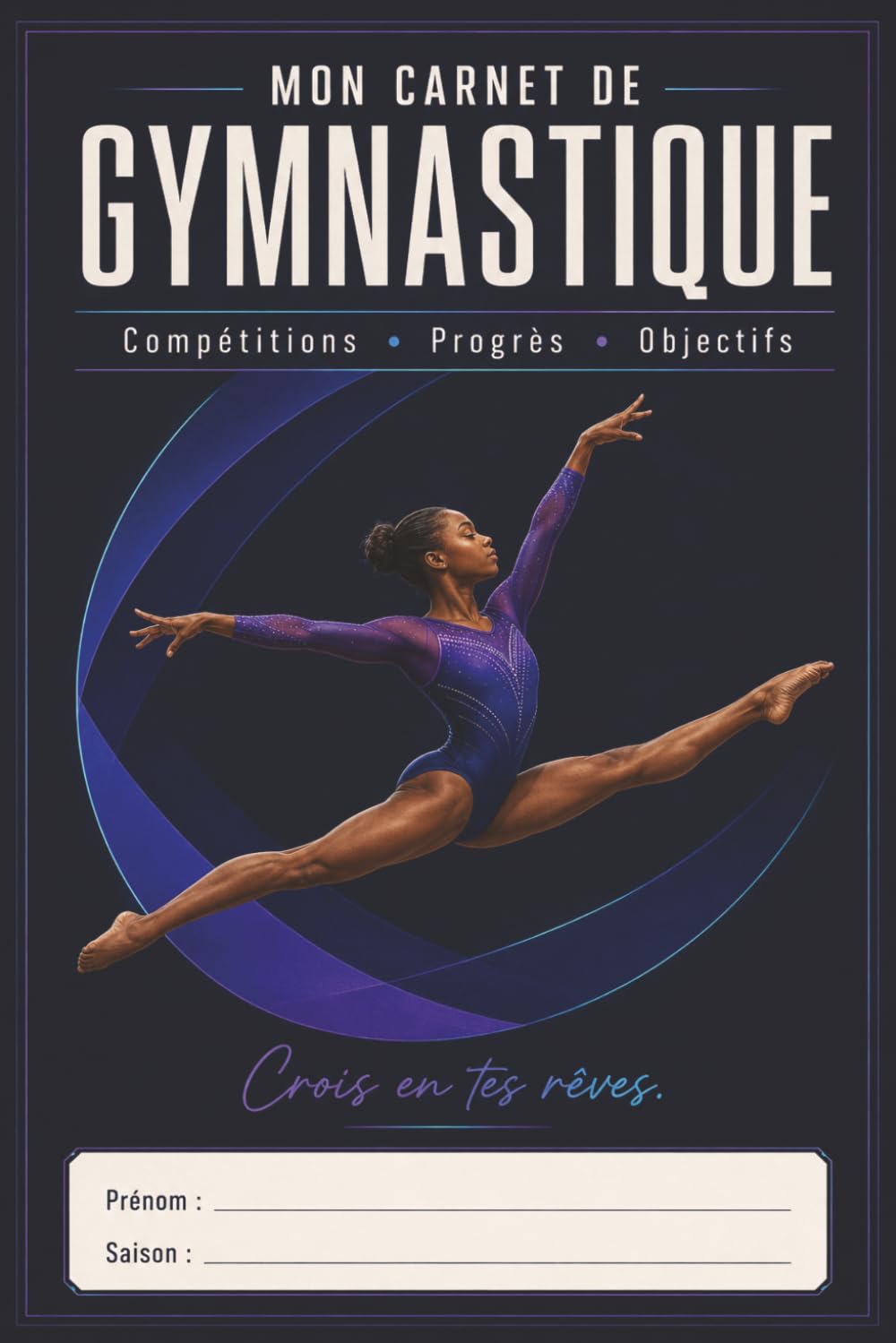 ler totalmente Mon carnet de gymnastique (French Edition)