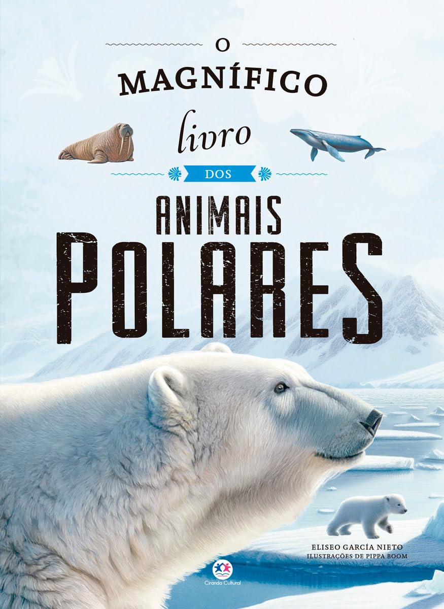 O magnífico livro dos animais polares