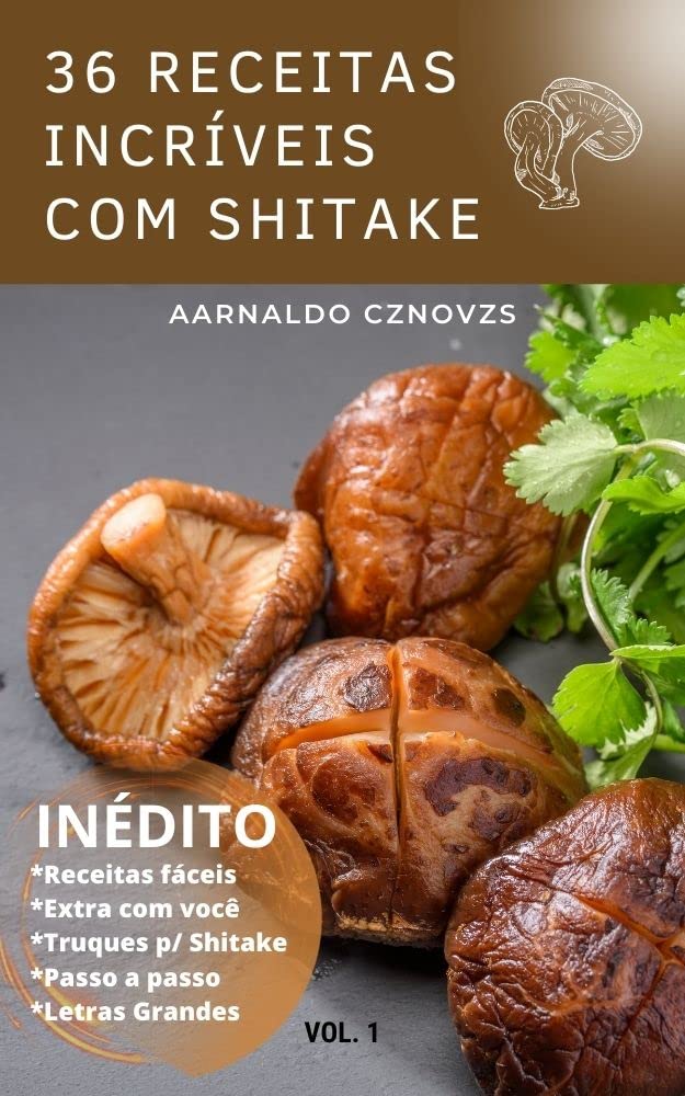 capítulo por capítulo baixar 36 Receitas Incríveis com Shitake