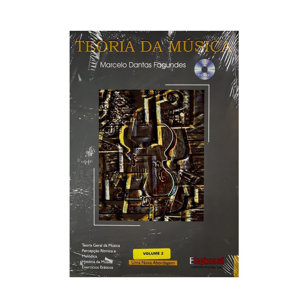 Teoria da Música - Volume 2 (+ CD)