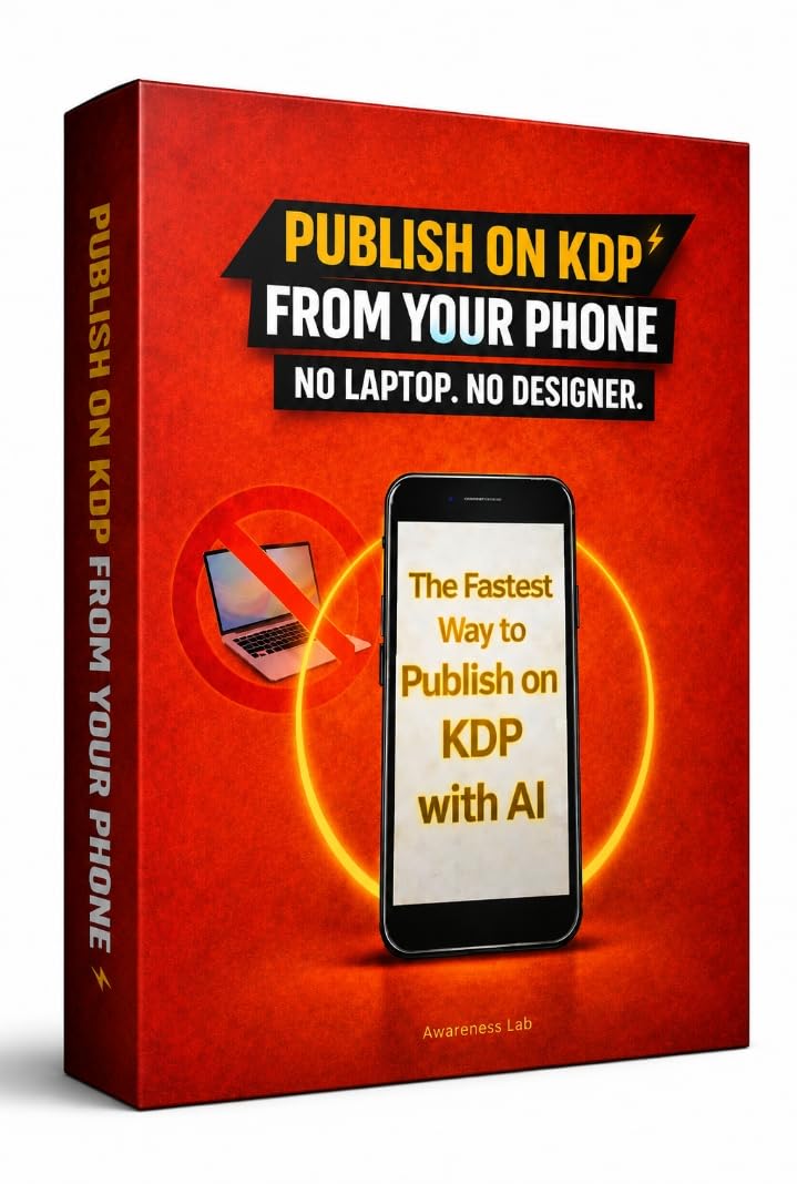 ler totalmente Publish on KDP from Your Phone: The 3-File System for Generating KDP-Ready Word, PDF, and Cover Files with AI (English Edition)