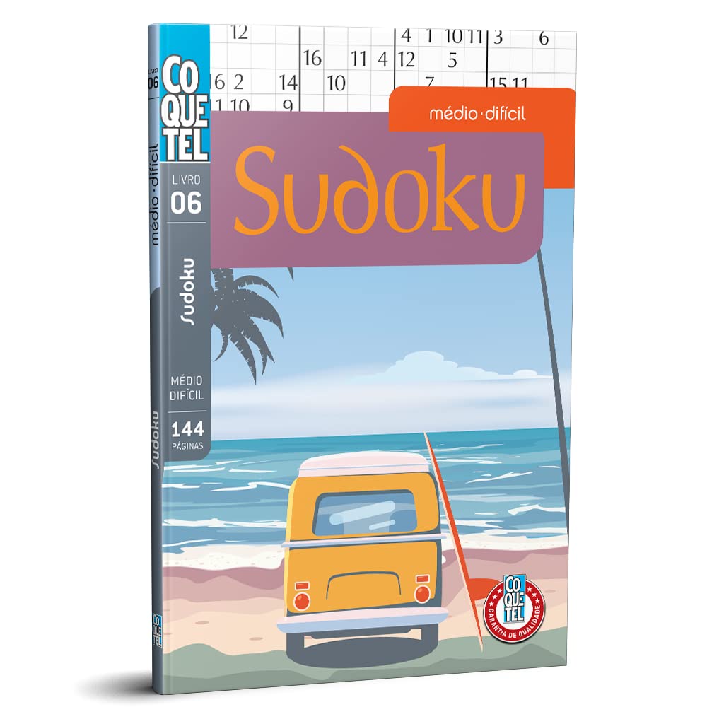 Livro Coquetel Sudoku MD/DF Ed 06 baixar livro de graça
