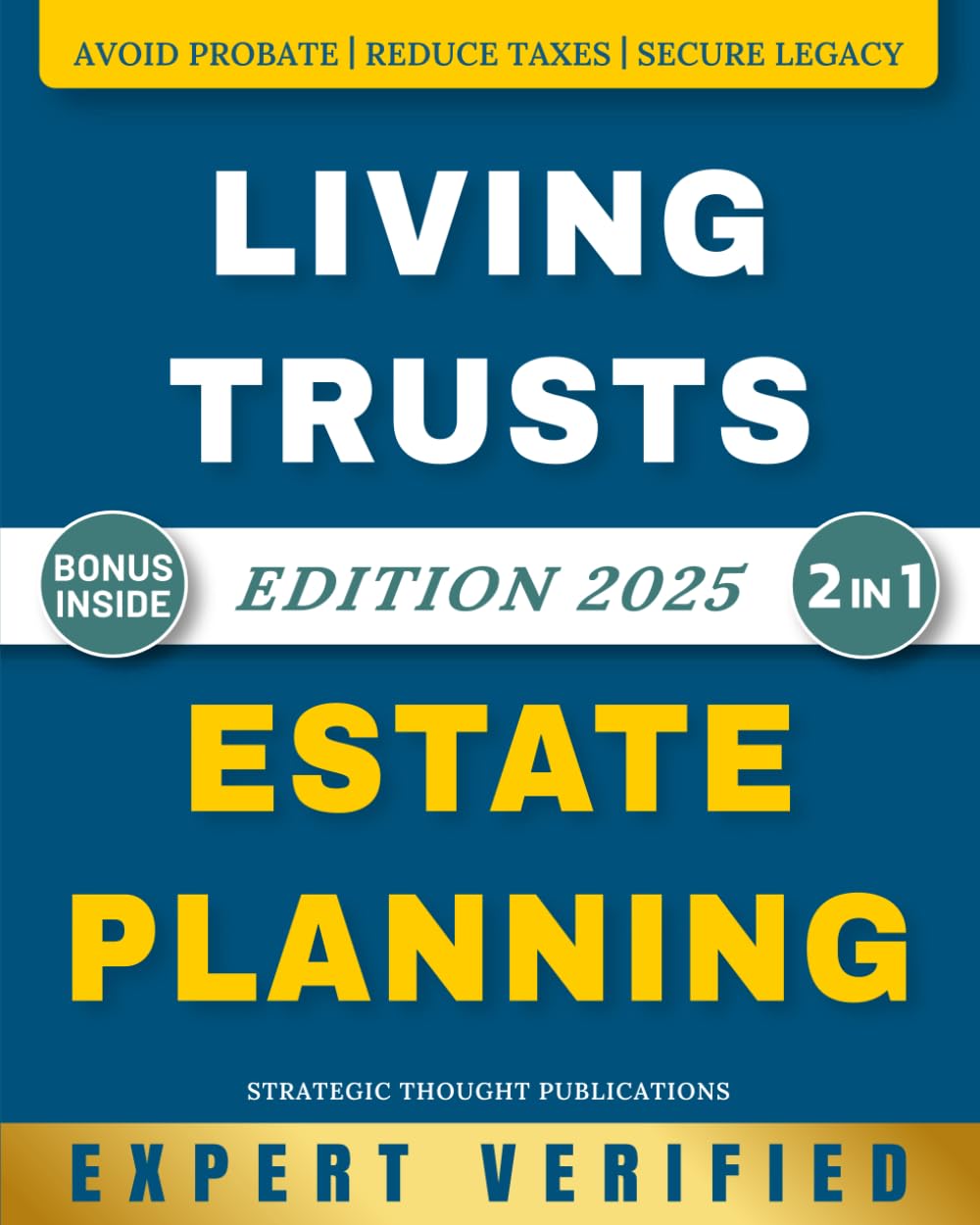 Living Trusts & Estate Planning: The Plain-English Step-by-Step Guide for High Earners 50+ to Shield $500k+ in Assets, Avoid Probate, Cut Estate Taxes, Secure a Family Legacy & DIY Living Trust baixar livro de graça