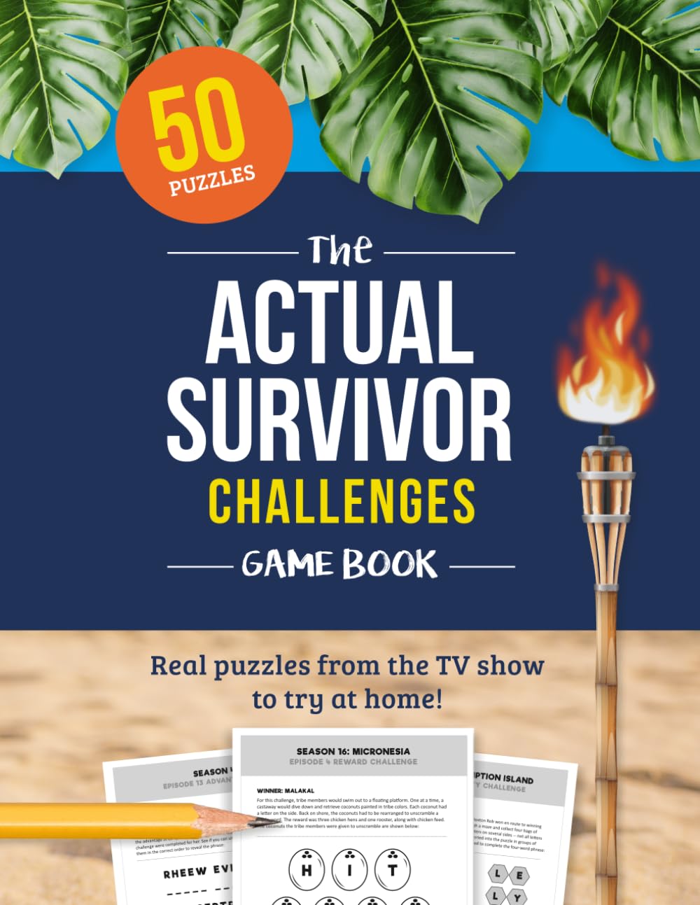 capítulo por capítulo baixar The Actual Survivor Challenges Game Book: Real puzzles from the TV show to try at home!