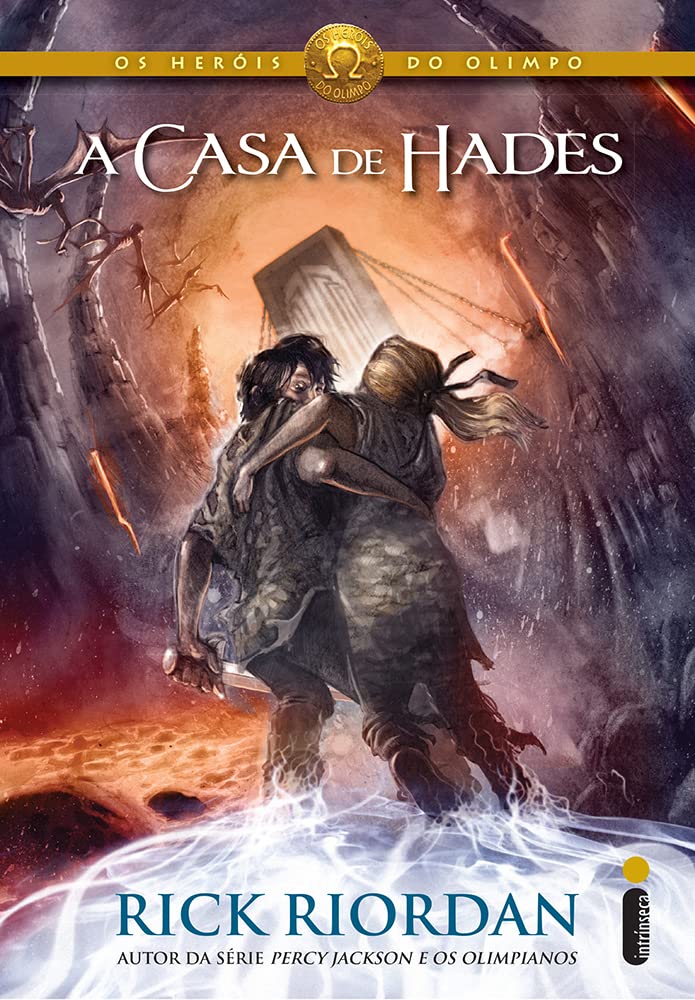 ler totalmente A casa de Hades: (Série Os heróis do Olimpo): 4