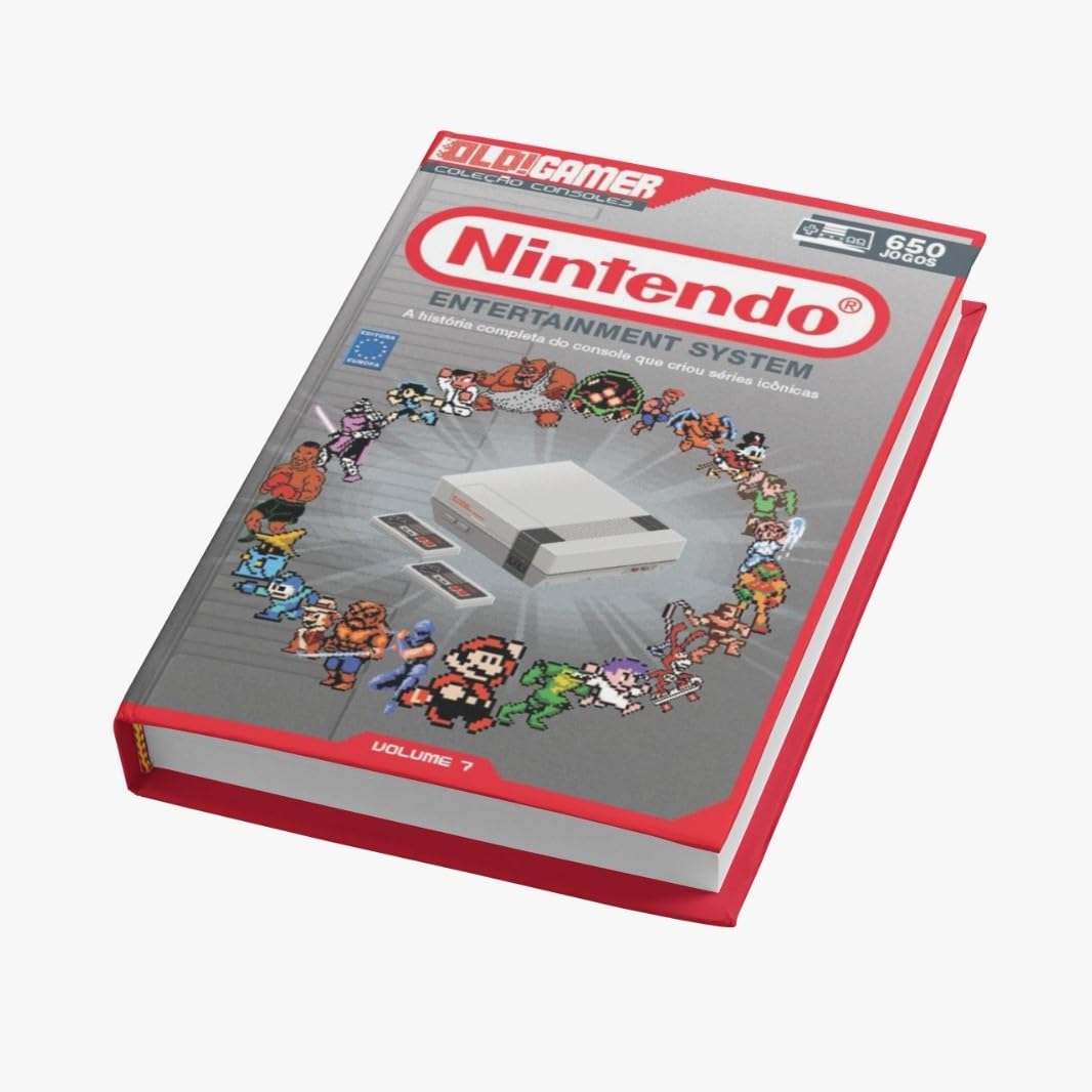 capítulo por capítulo baixar Dossiê OLD!Gamer Volume 07: Nintendo - Capa Dura