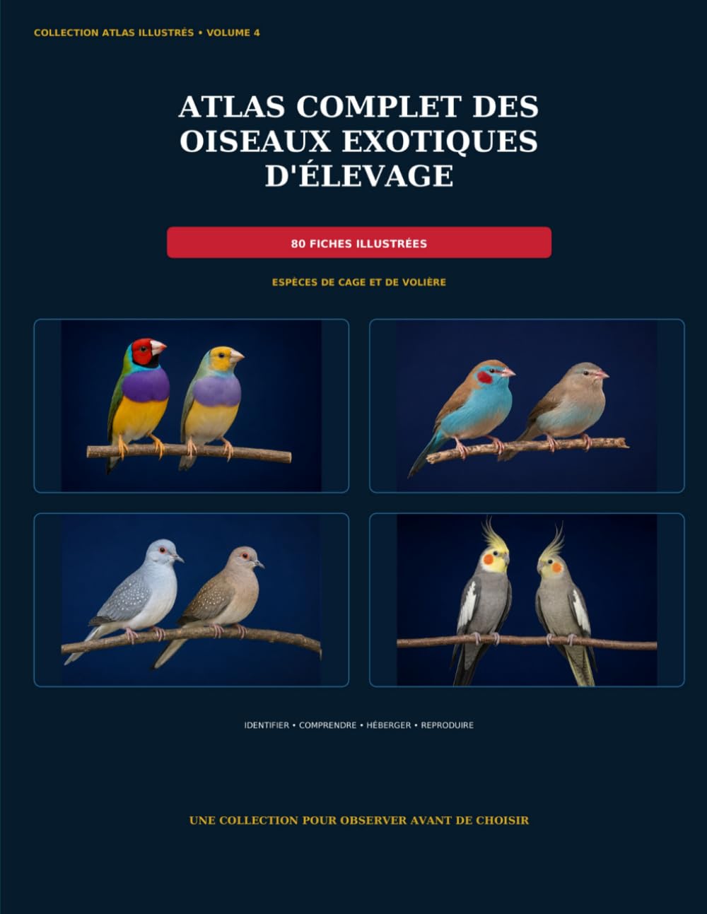 capítulo por capítulo baixar ATLAS COMPLET DES OISEAUX EXOTIQUES D'ELEVAGE (French Edition)