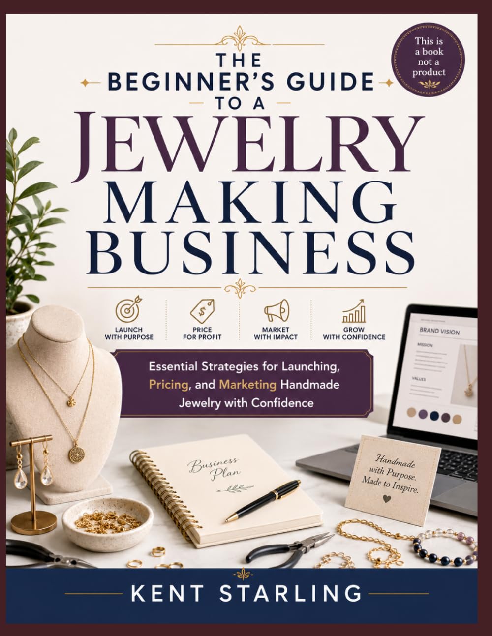 capítulo por capítulo baixar The Beginner's Guide to a Jewelry Making Business: Essential Strategies for Launching, Pricing, and Marketing Handmade Jewelry with Confidence