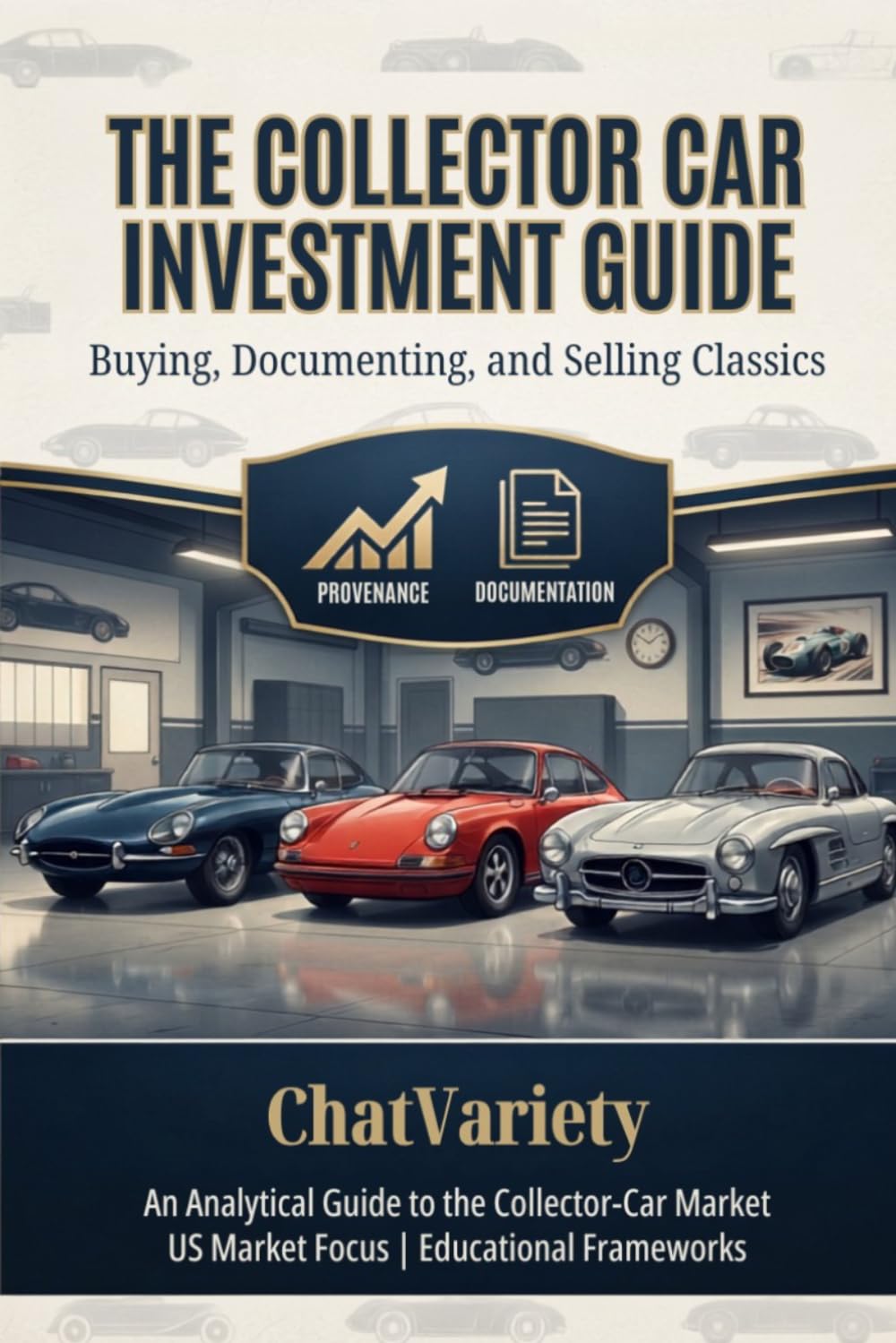capítulo por capítulo baixar The Collector Car Investment Guide: Buying, Documenting, and Selling Classics (Classic Car Restoration Series)