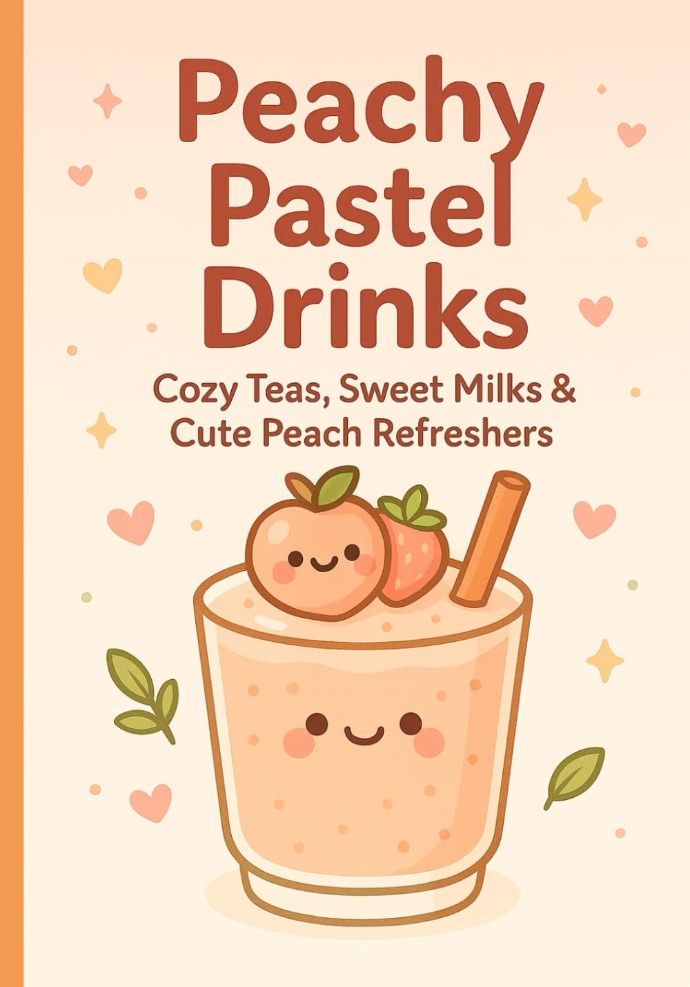 ler totalmente Peachy Pastel Drinks: Cozy Teas, Sweet Milks & Cute Peach Refreshers – A Kawaii Sip Taste Journey