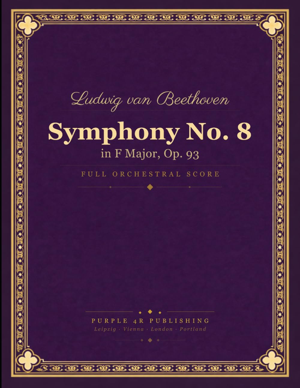 capítulo por capítulo baixar Symphony No. 8: in F Major, Op. 93
