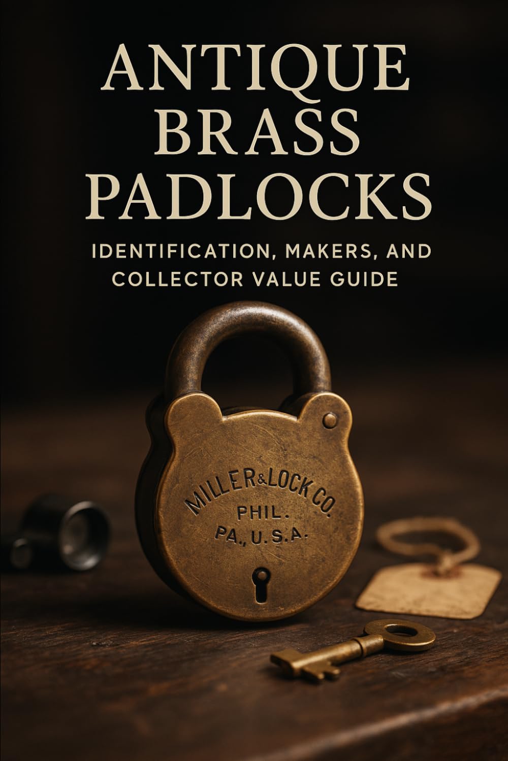 ler totalmente Antique Brass Padlocks: Identification, Makers, and Collector Value Guide