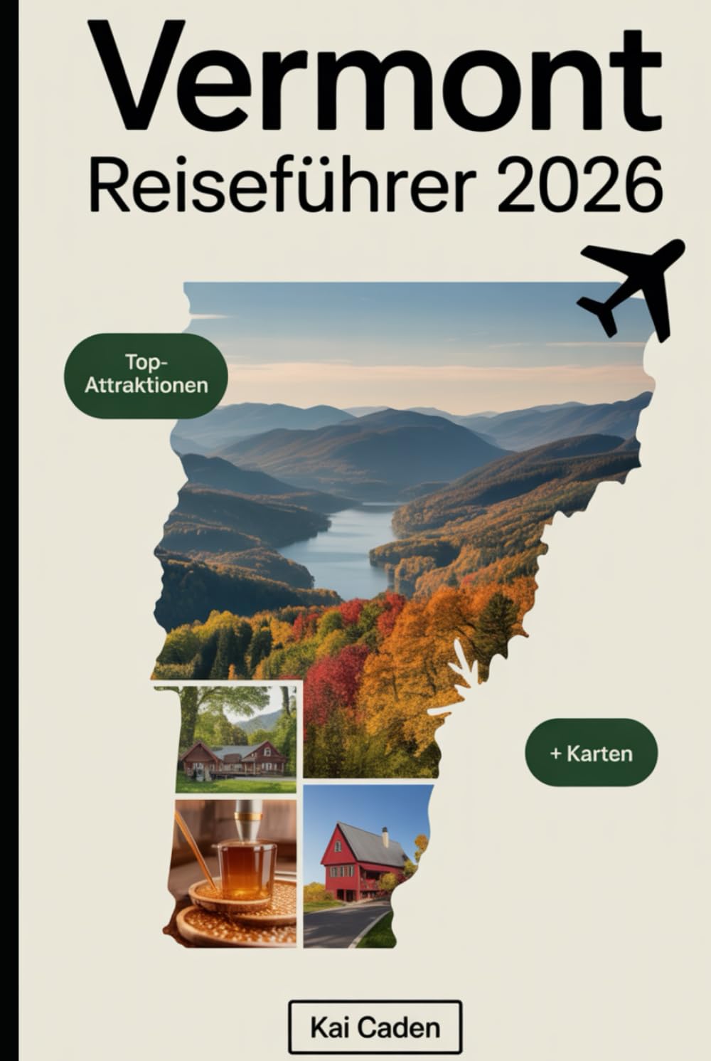 Vermont Reiseführer 2026: Erleben Sie die grünen Berge, malerische Städte, den malerischen Lake Champlain, Maple Syrup, Skigebiete und Outdoor-Abenteuer baixar o livro de graça