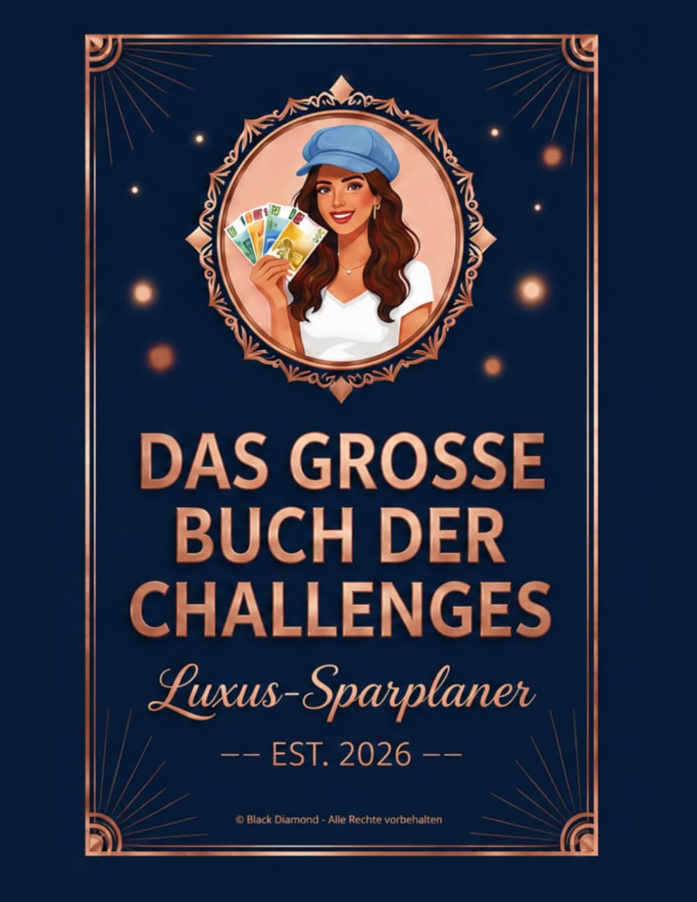 ler totalmente Das Grosse Buch Der Challenges Luxus-Sparplaner (German Edition)