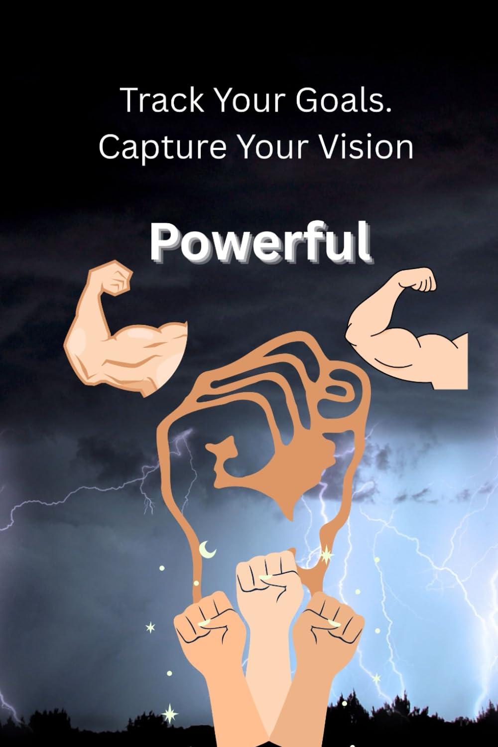 Powerful: Track Your Goals. Capture Your Vision baixar livro de graça