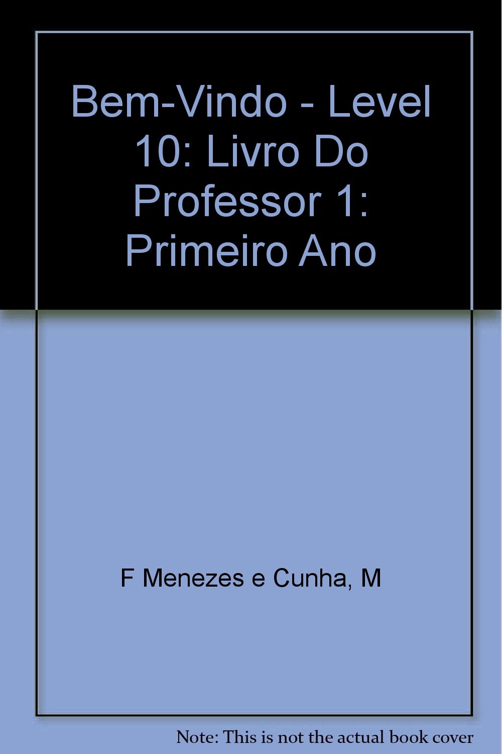 Livro Do Professor 1: Primeiro Ano