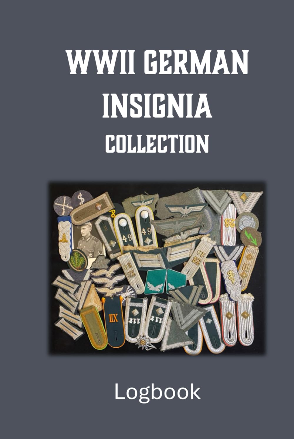 German Insignia Collection Logbook