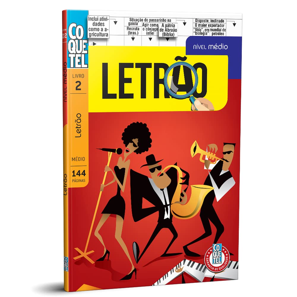 Livro Coquetel Letrão nível médio Ed 02