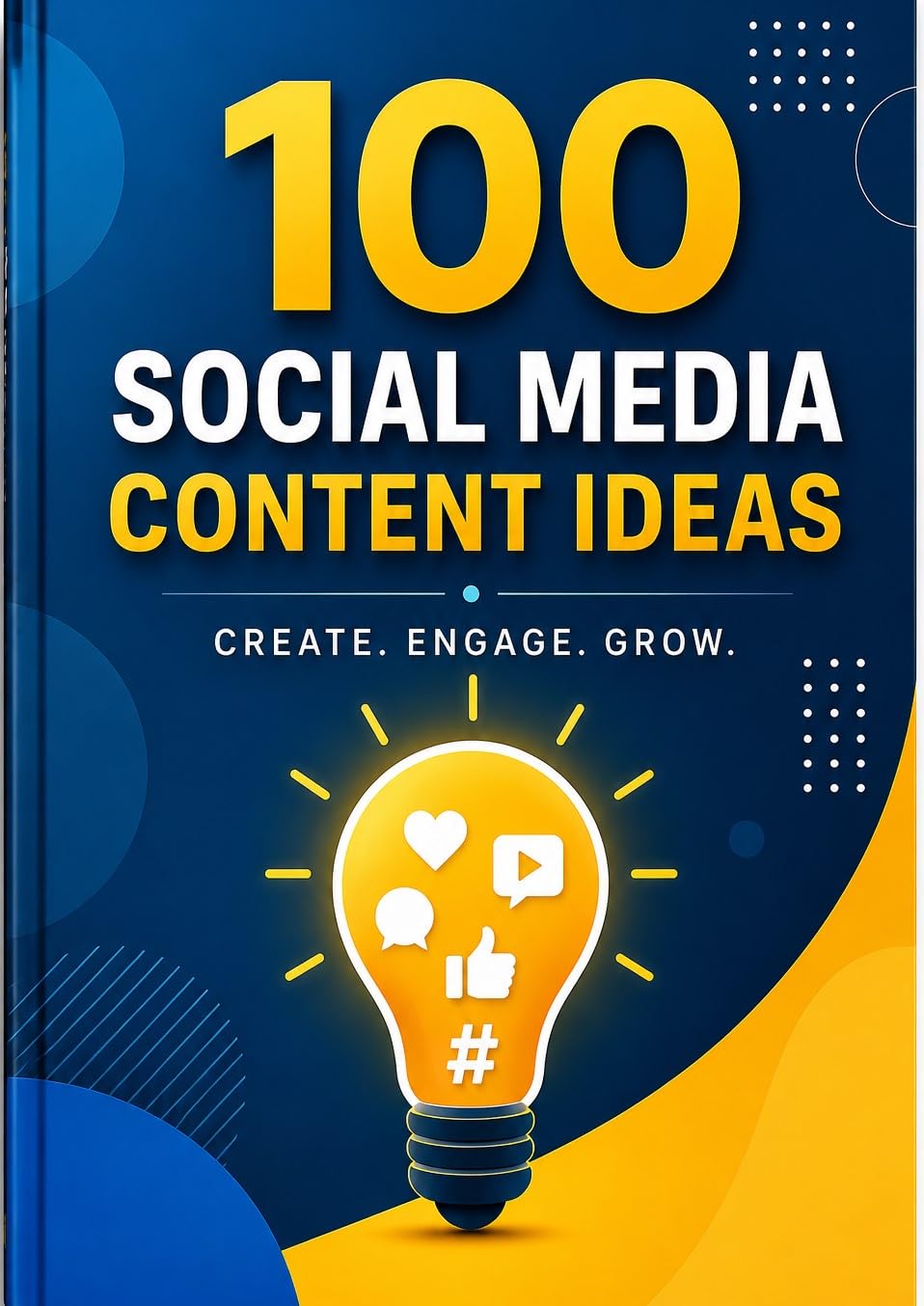 100 SOCIAL MEDIA CONTENT IDEAS: Never Run Out of Content Again (English Edition) baixar o livro de graça