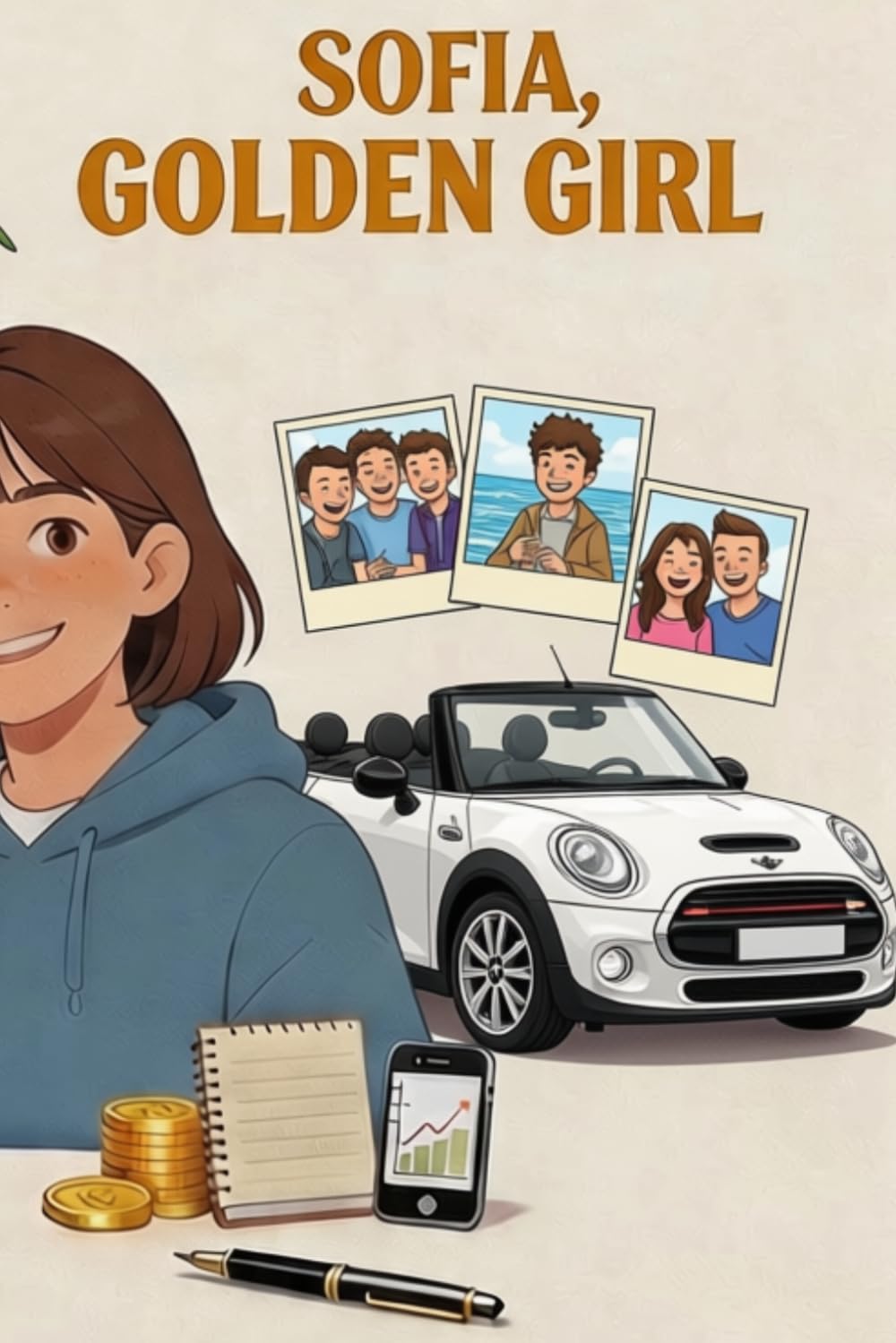 ler totalmente Sofia, Golden Girl: Das 30-Punkte-Notizbuch Die Methode, um Geld zu verdienen, selbstständig und verantwortungsbewusst zu werden (mit Unterstützung der Eltern) (German Edition)