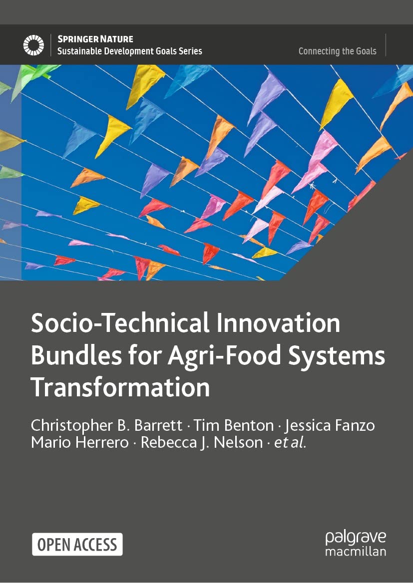 ler totalmente Socio-Technical Innovation Bundles for Agri-Food Systems Transformation (Sustainable Development Goals Series) (English Edition)