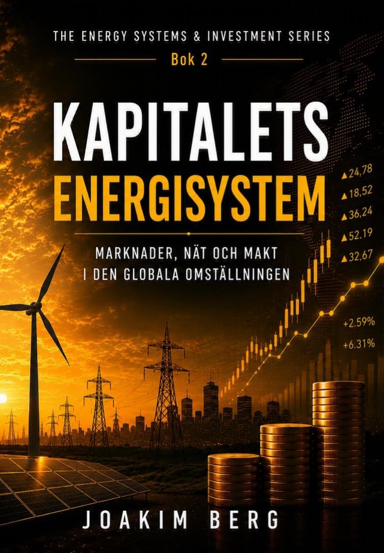 Kapitalets energisystem: Marknader, nät och makt i den globala omställningen (Energy Systems & Investment Series (Swedish Edition) Book 2) baixar livro de graça
