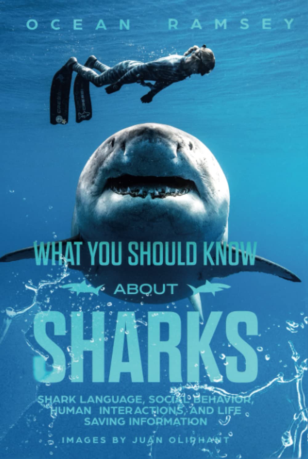 WHAT YOU SHOULD KNOW ABOUT SHARKS (New Full Color and Hardcover Version): Shark Language, Social Behavior, Human Interactions, and Life Saving Information baixar o livro de graça