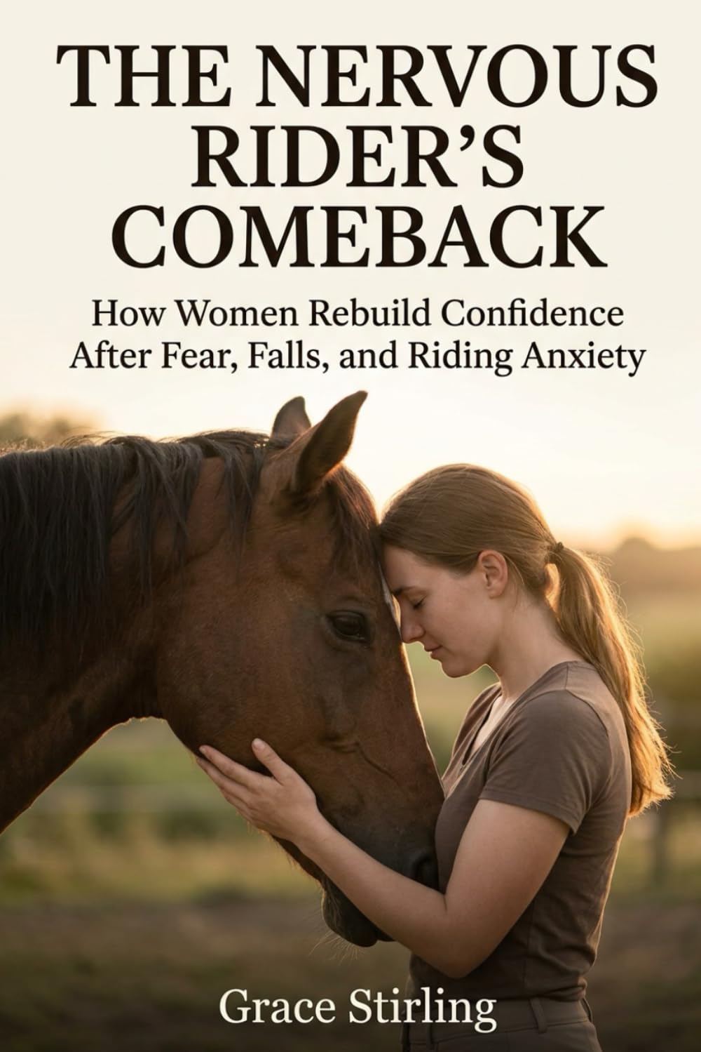 capítulo por capítulo baixar The Nervous Rider’s Comeback: How Women Rebuild Confidence After Fear, Falls, and Riding Anxiety