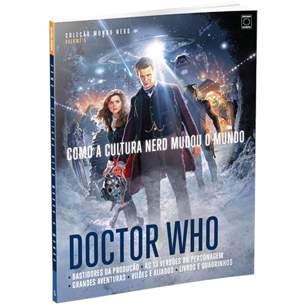 ler totalmente Coleção Mundo Nerd Volume 5: Doctor Who