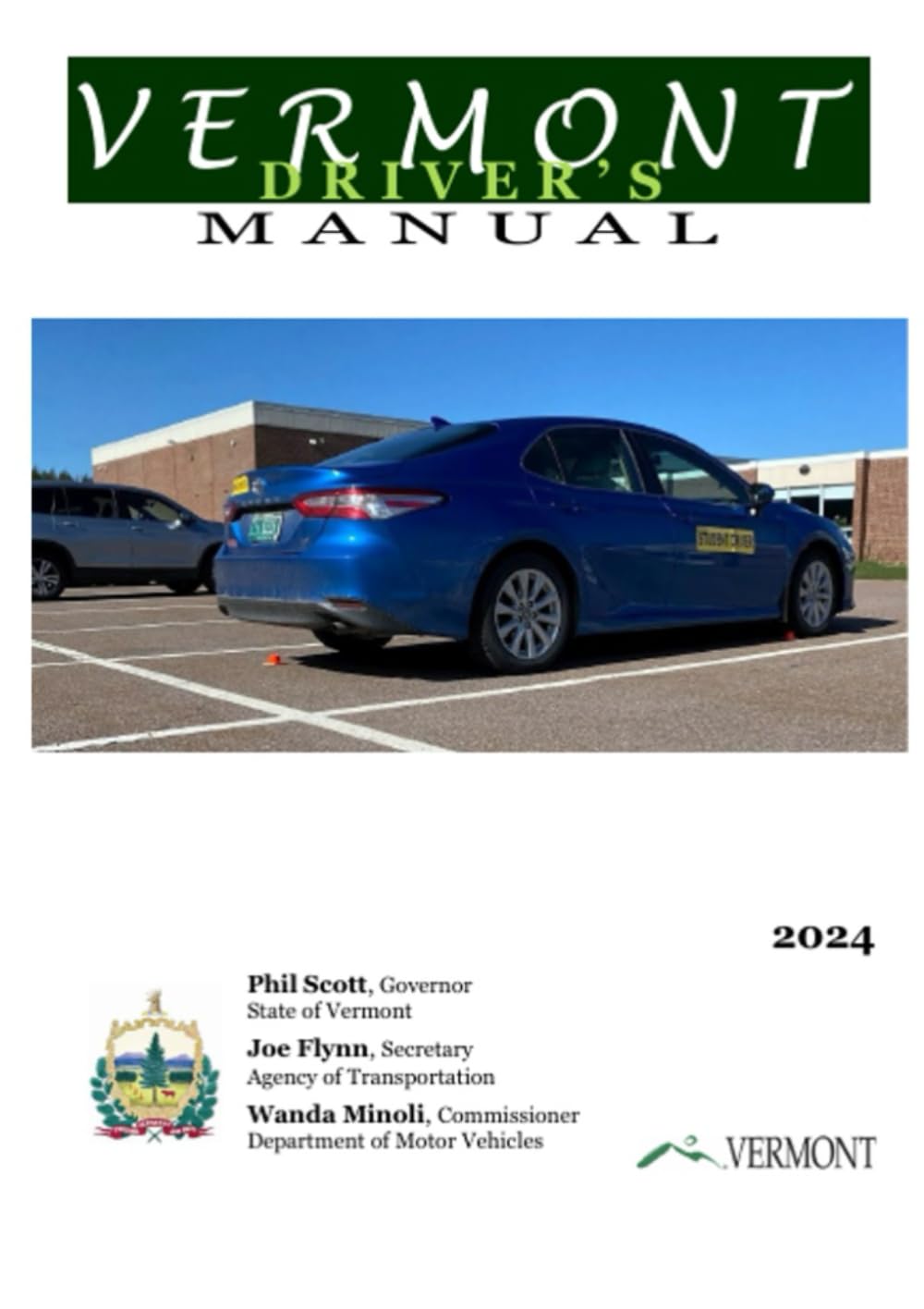 ler totalmente Vermont Driver's Manual: 2024