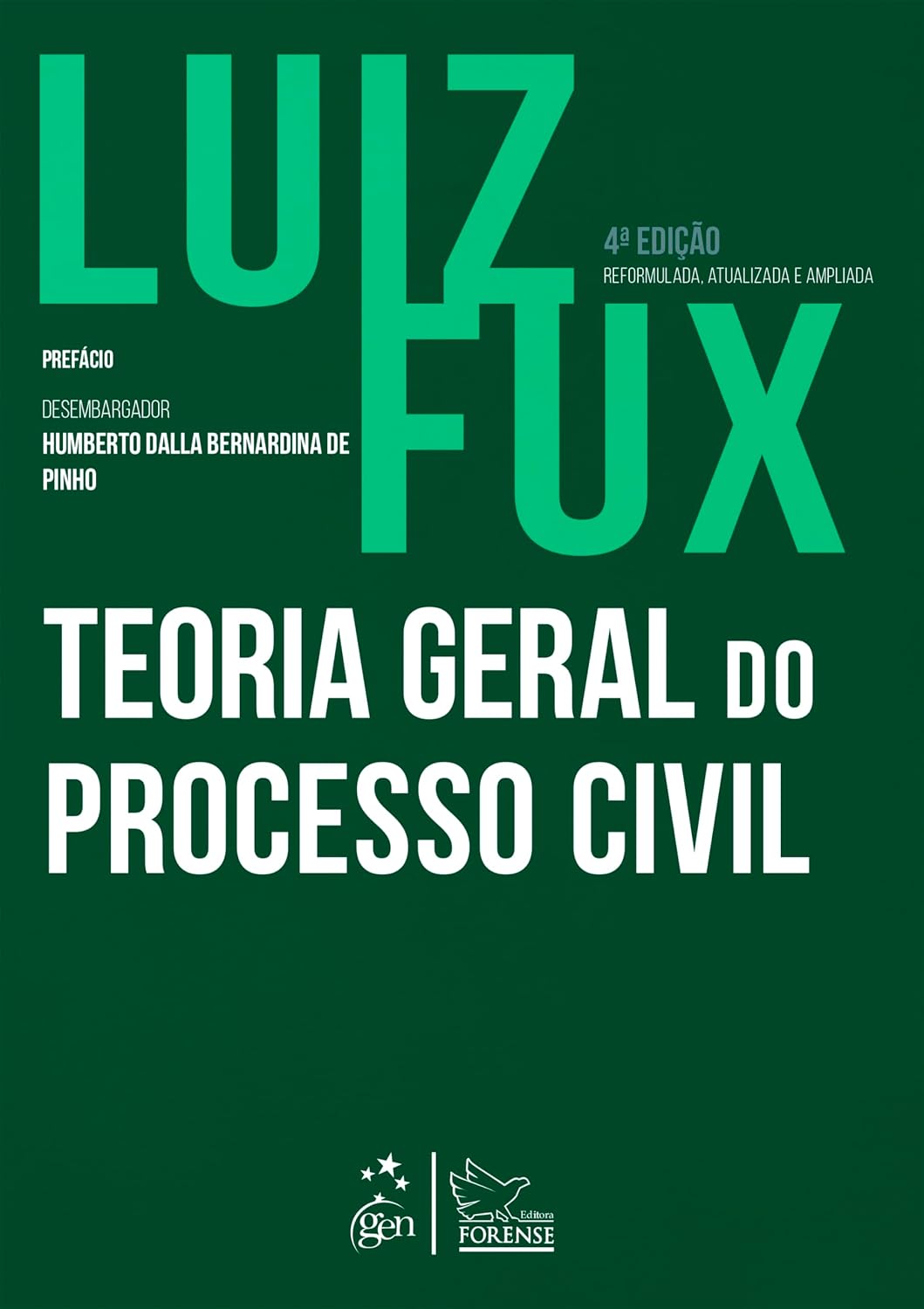 Teoria Geral do Processo Civil - 4ª Edição 2024 baixar o livro de graça
