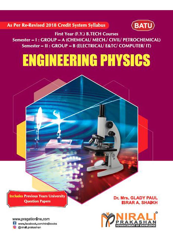 ENGINEERING PHYSICS (English Edition)