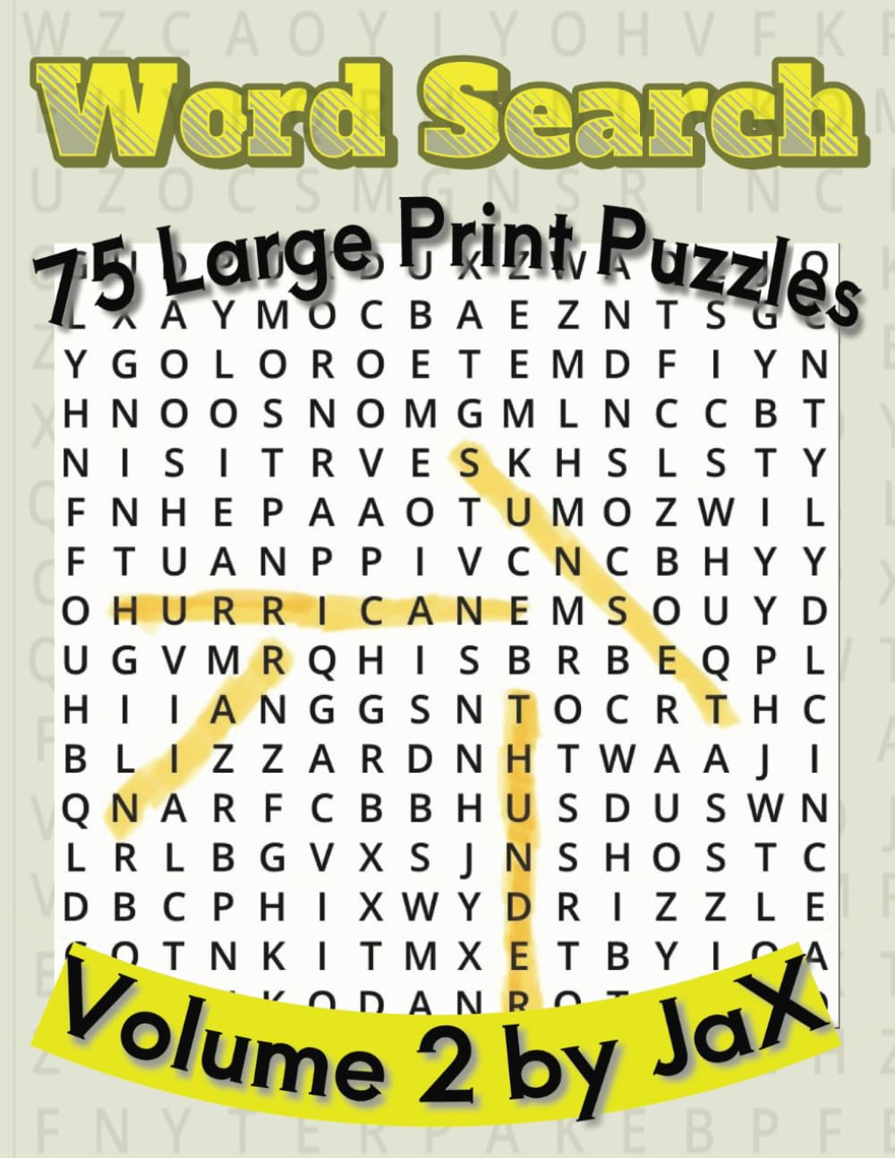 ler totalmente Word Seach: 75 Large Print Puzzles for Adults: Volume 2