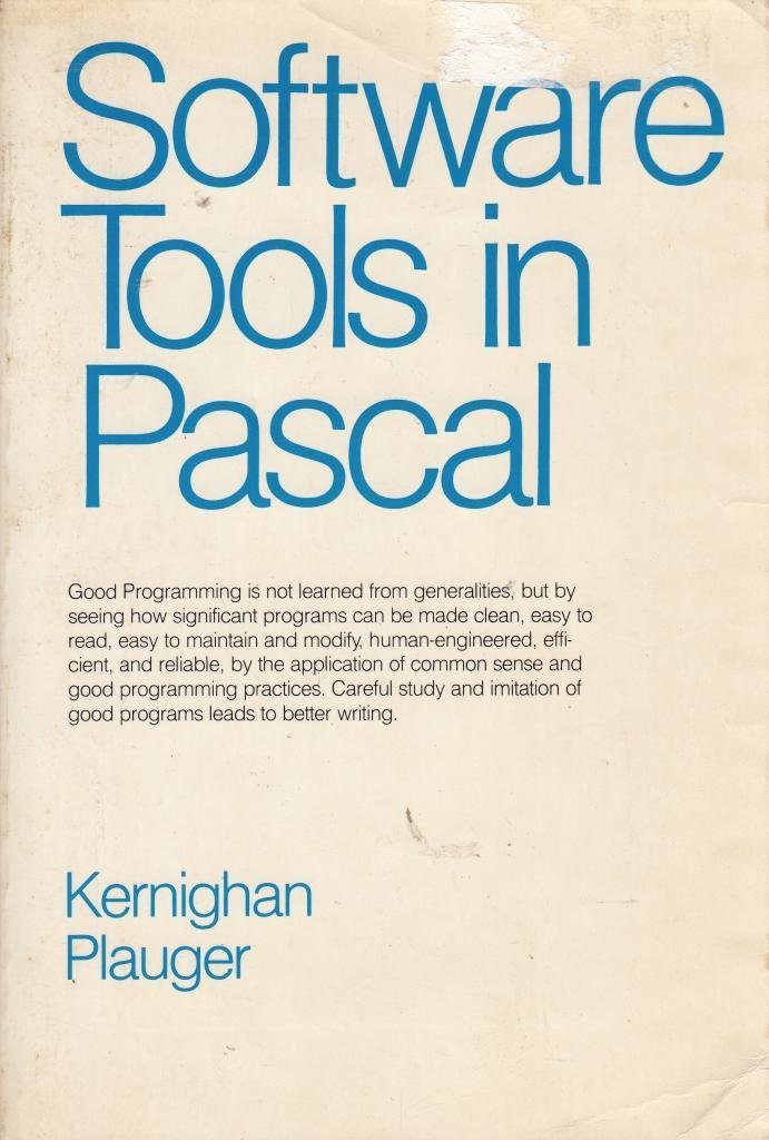 capítulo por capítulo baixar Software Tools in Pascal