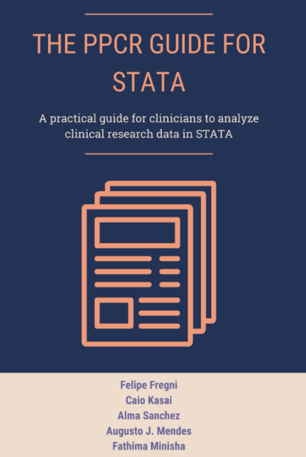 The PPCR Guide for STATA: A practical guide for clinicians to analyze clinical research data in STATA baixar o livro de graça