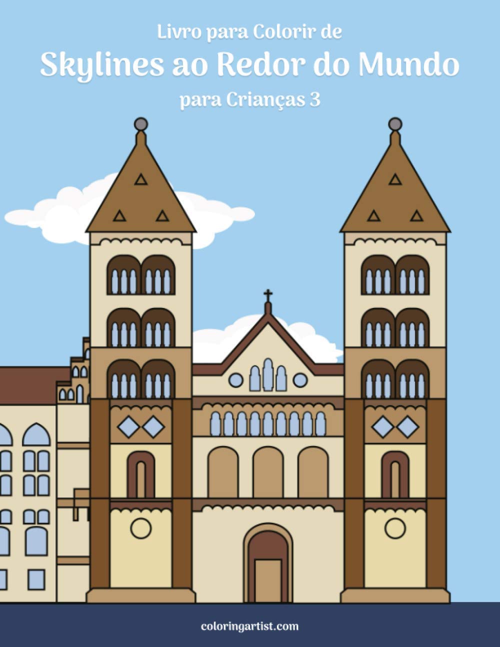 ler totalmente Livro para Colorir de Skylines ao Redor do Mundo para Crianças 3
