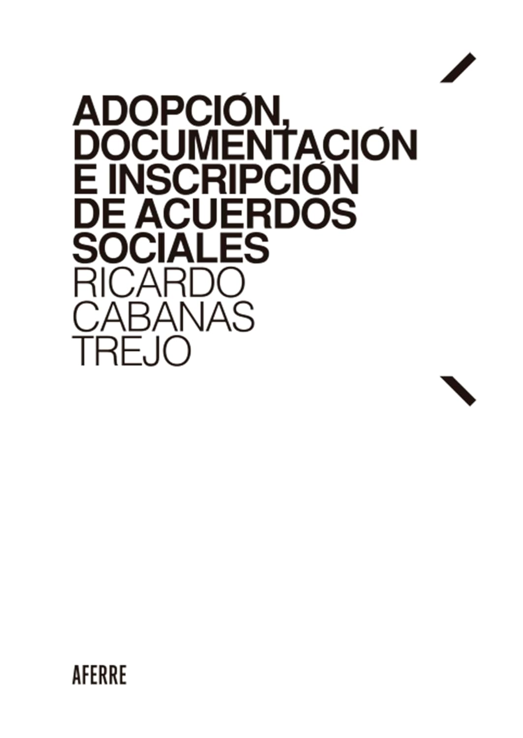Adopción, documentación e inscripción de acuerdos sociales (Spanish Edition) baixar o livro de graça