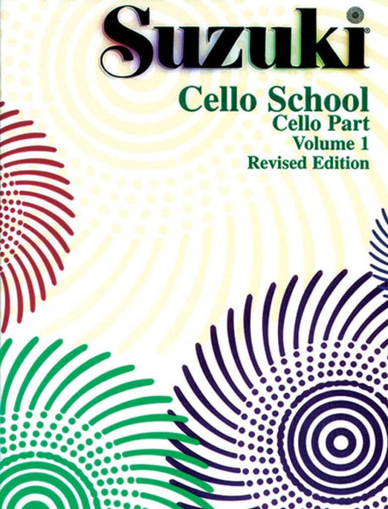 Suzuki Cello School, Vol 1: Cello Part