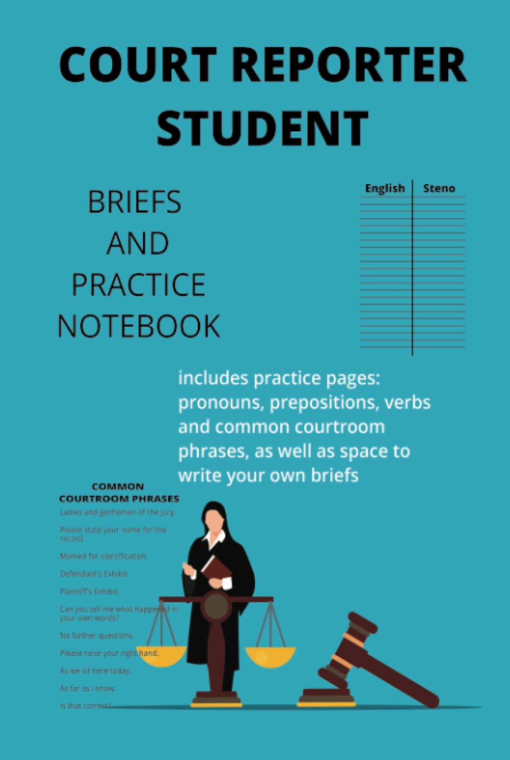 Court Reporting Student Briefs and Practice Notebook: Steno Success baixar livro de graça