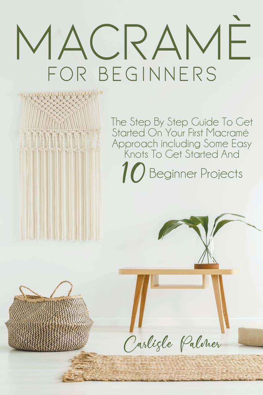 Macramé For Beginners baixar livro de graça
