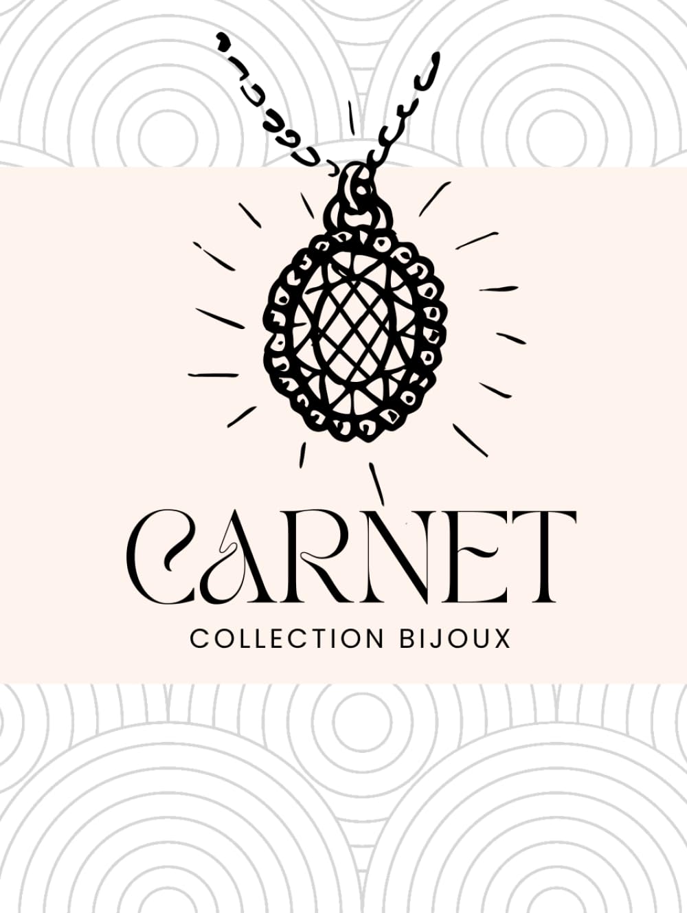 Carnet de Collection pour Créateur de Bijoux – Cahier de Notes Professionnel 8,5 x 11 pouces | 200 pages lignées | Couverture rigide | Organisation,... créatrices et entrepreneures (French Edition) baixar livro de graça