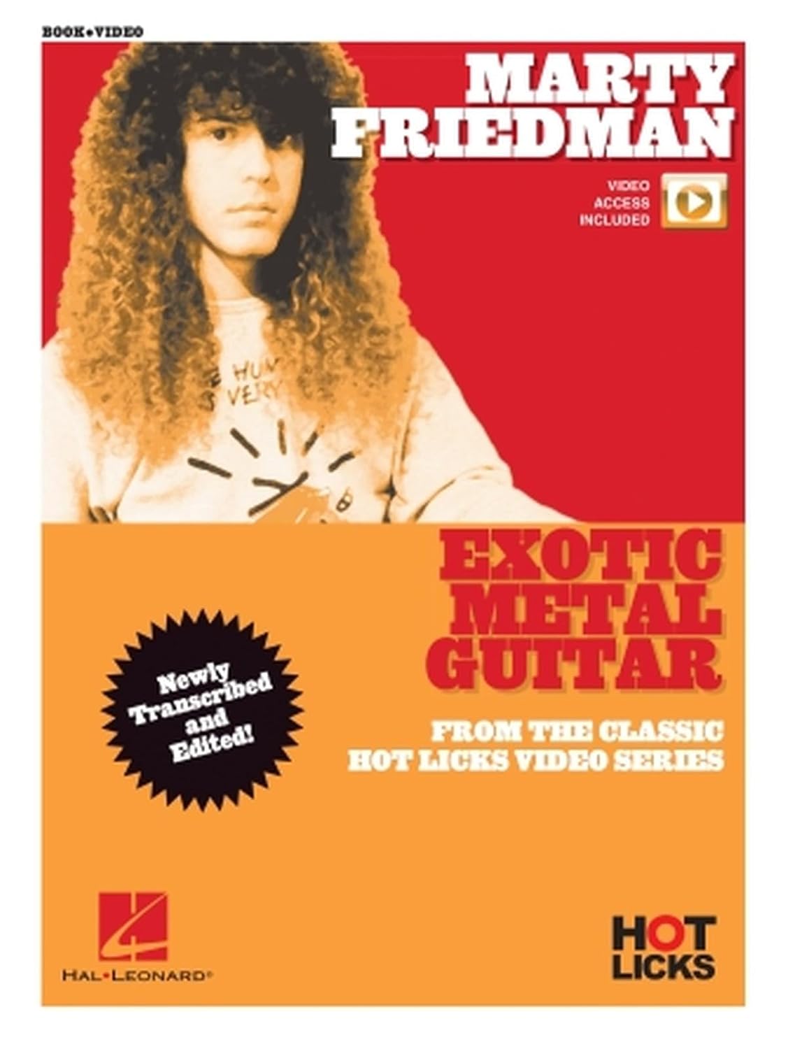 ler totalmente Marty Friedman - Exotic Metal Guitar: From the Classic Hot Licks Video Series