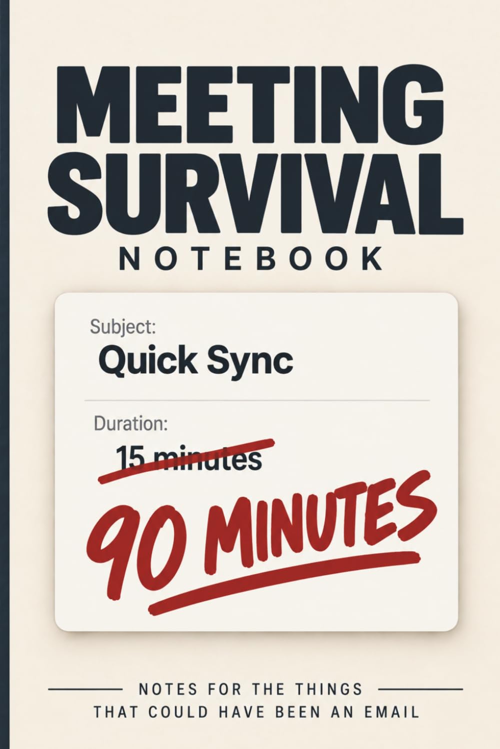 ler totalmente Meeting Survival Notebook: Funny Lined Work Journal with Coffee and Frustration Trackers, Meeting Notes Pages and Office Humor — A Humorous Gift for Coworkers, Employees and Office Workers