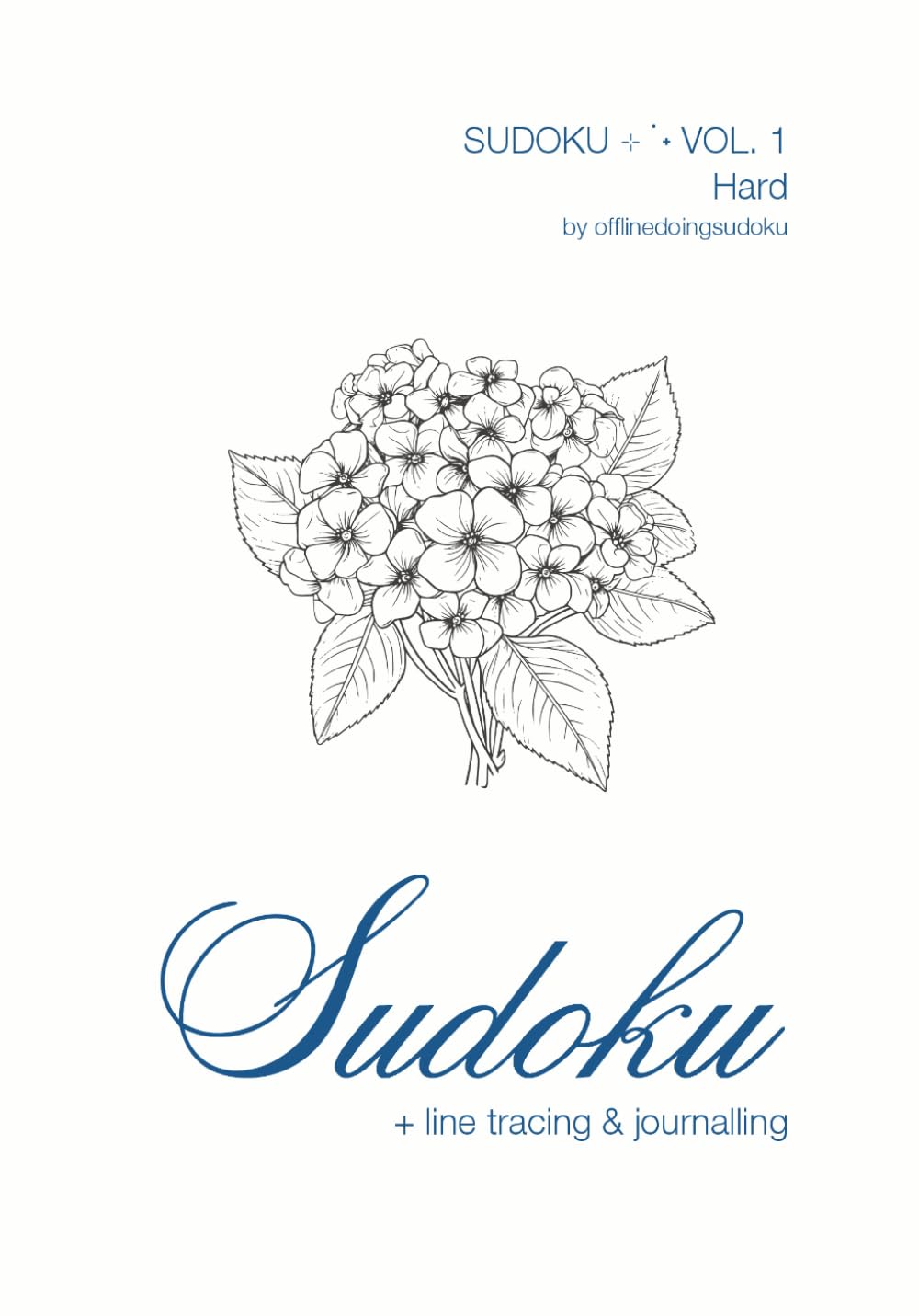 capítulo por capítulo baixar Pretty Sudoku Journal: 100 Hard Logic Puzzles for Adults with Guided Journal Prompts and Line Tracing (Vol 1)