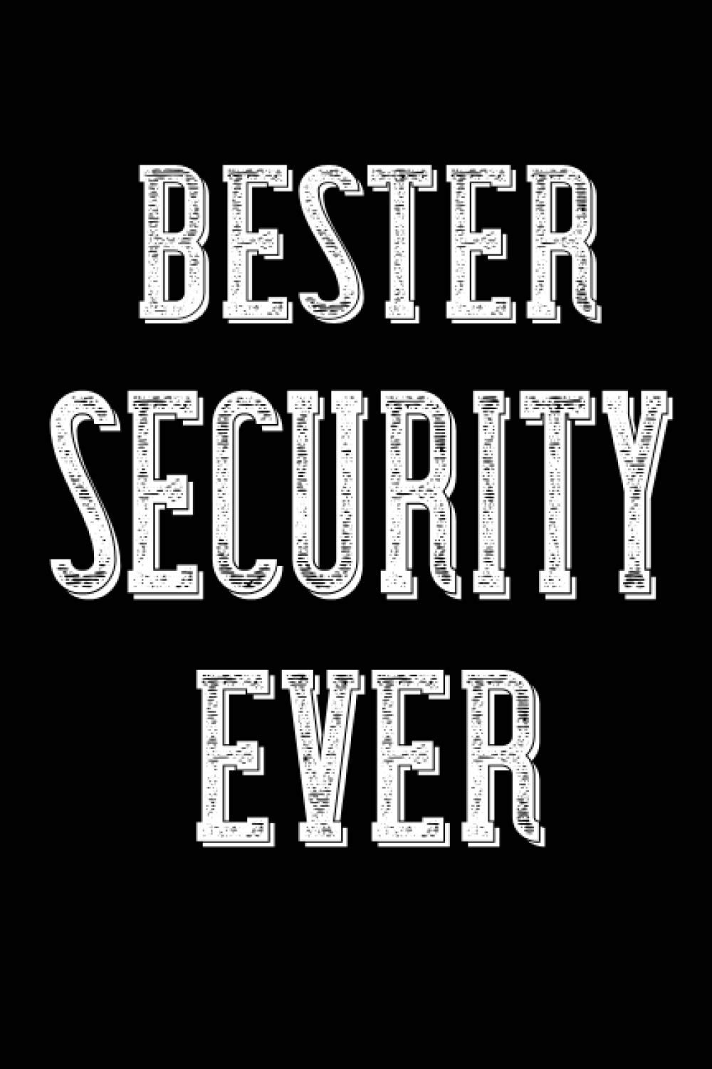 Bester Security Manager ever Notizbuch: Security Manager Notizbuch Detektive - Tolles lienierte Security Notizbuch - 120 linierte Seiten um Skizzen, Manager und Detektive (German Edition) baixar livro de graça