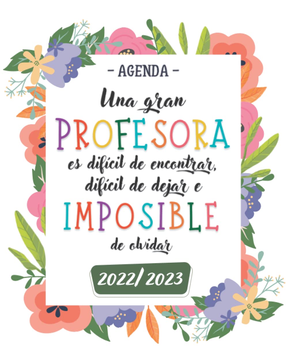 - AGENDA 2022 2023 - Regalos Originales Para Profesores: Planificador y organizador para Profesor Escolar Mensual y Semana | Regalo Para Profesora | 2... 2022 a 30 JULIO 2023 (Spanish Edition) baixar o livro de graça