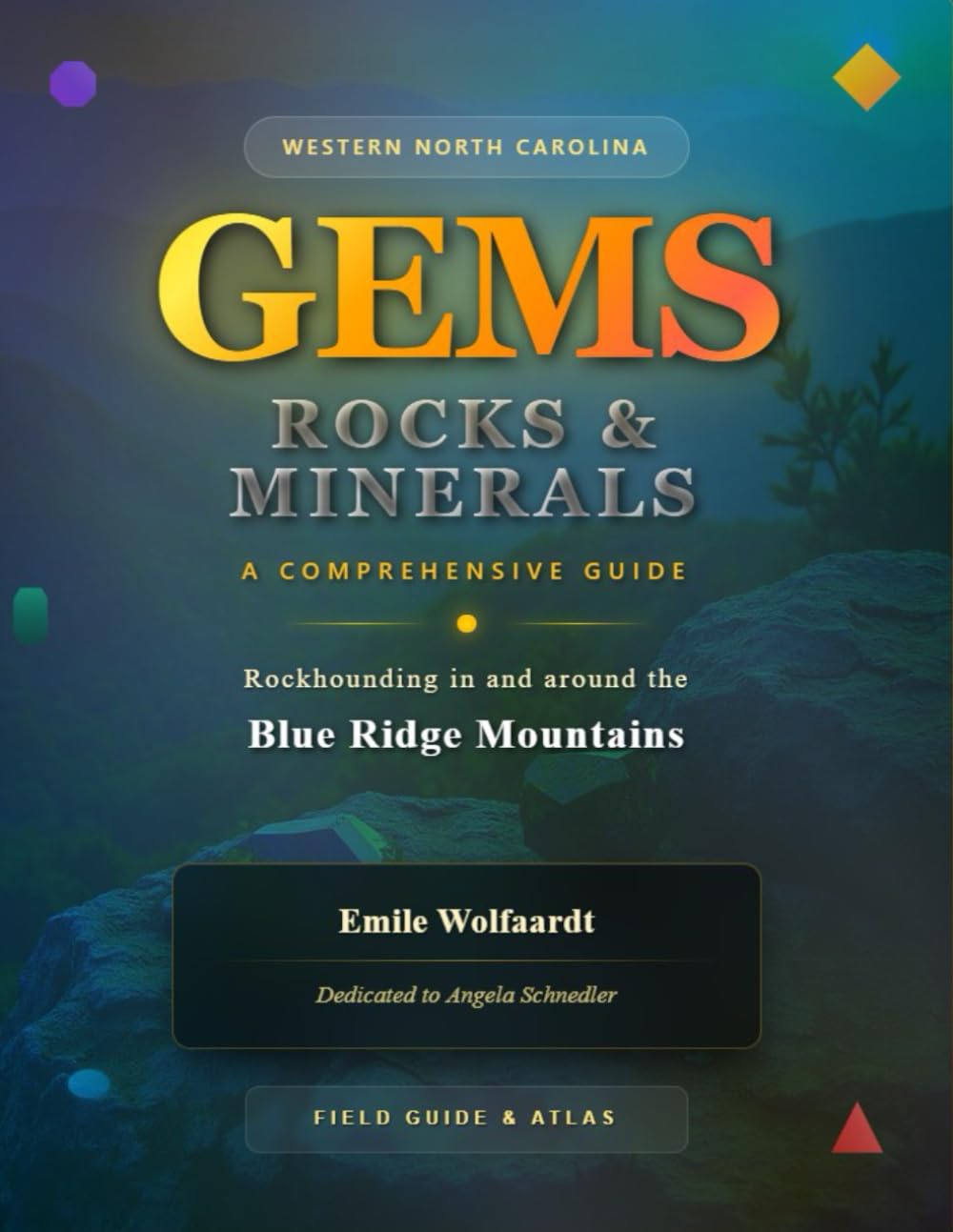Gems, Rocks, and Minerals: Rockhounding in and Around the Blue Ridge Mountains baixar livro de graça